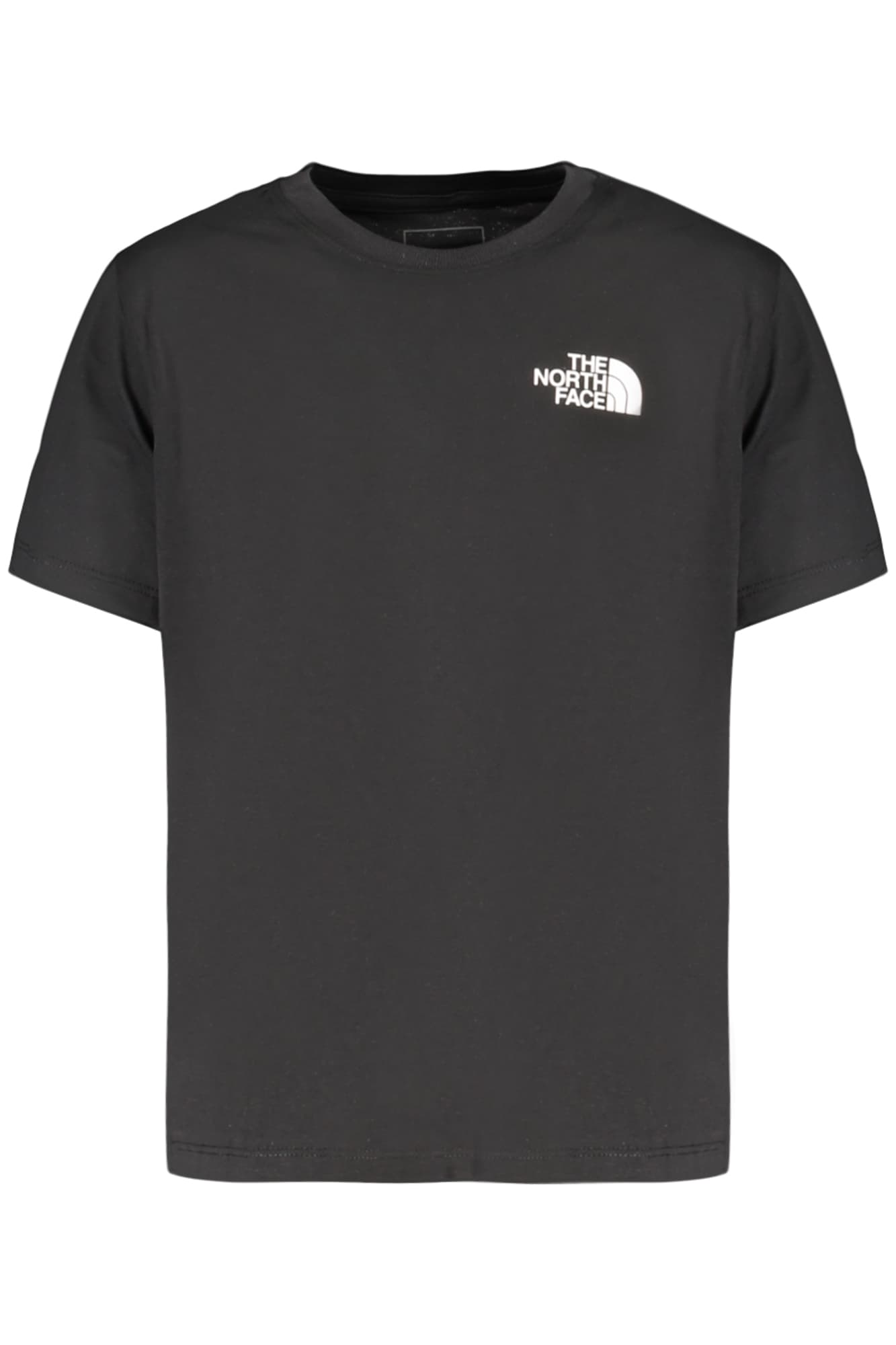 ДЕТСКА ТЕНИСКА С КЪС РЪКАВ THE NORTH FACE, ЧЕРНА - THE NORTH FACE