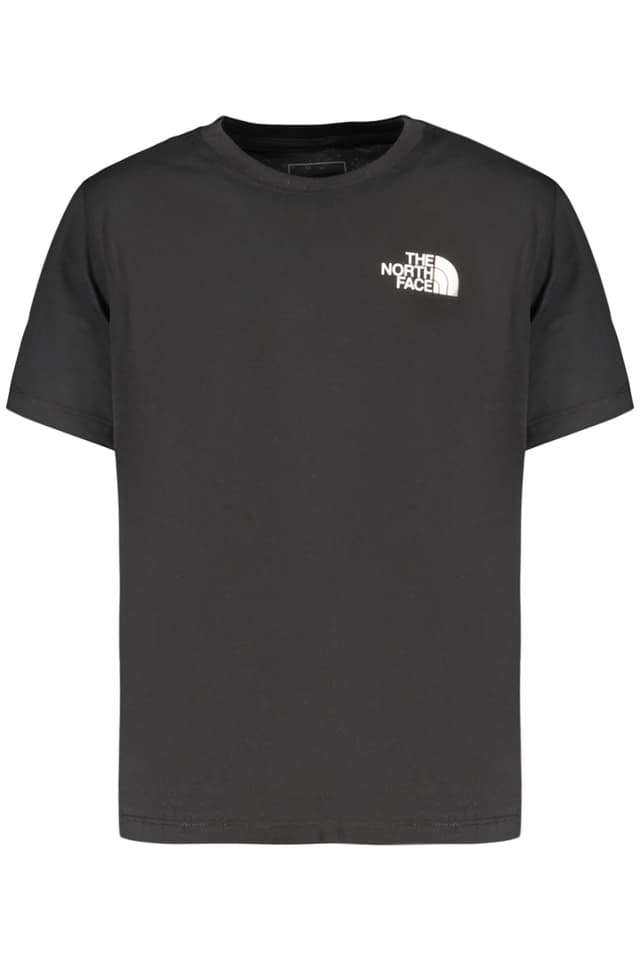 ДЕТСКА ТЕНИСКА С КЪС РЪКАВ THE NORTH FACE, ЧЕРНА