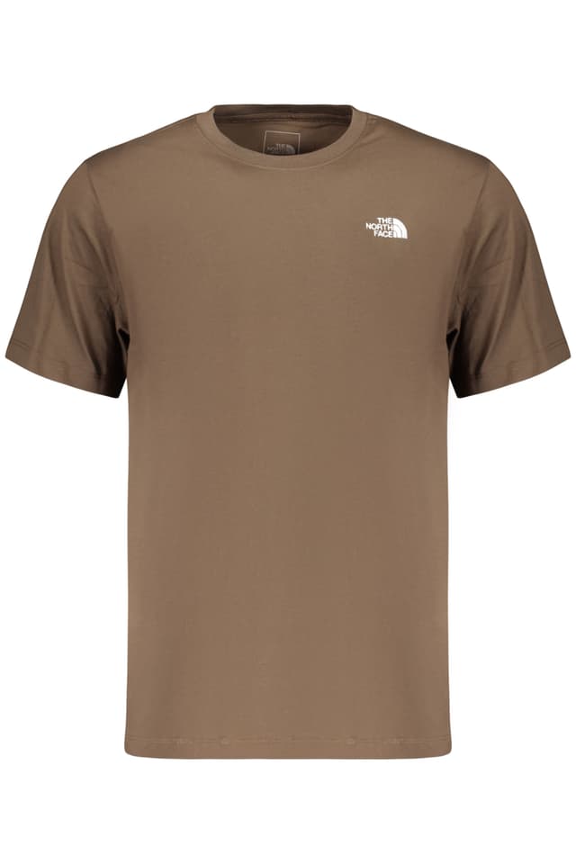 МЪЖКА ТЕНИСКА С КЪС РЪКАВ THE NORTH FACE, КАФЯВА