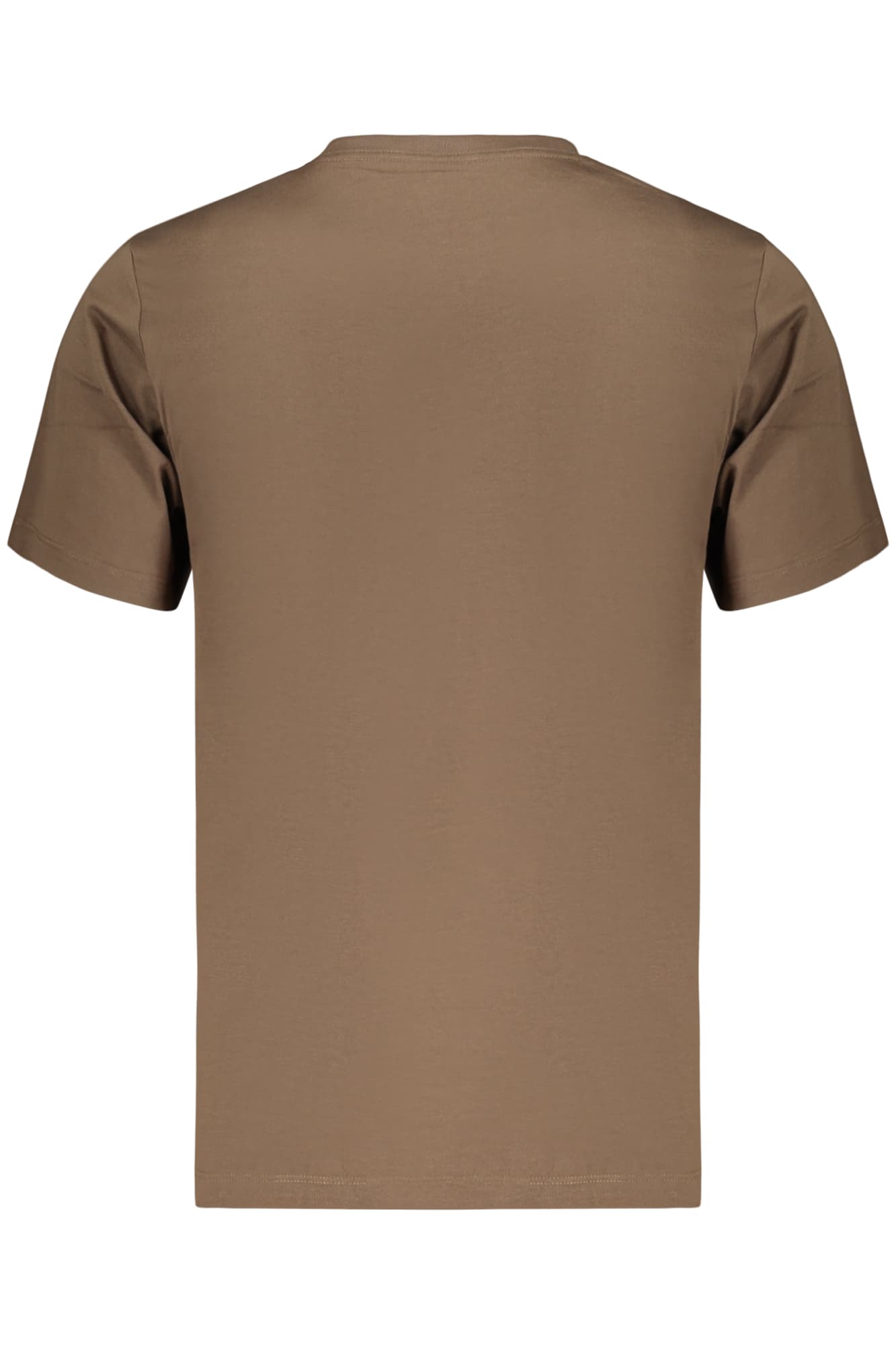 МЪЖКА ТЕНИСКА С КЪС РЪКАВ THE NORTH FACE, КАФЯВА - THE NORTH FACE