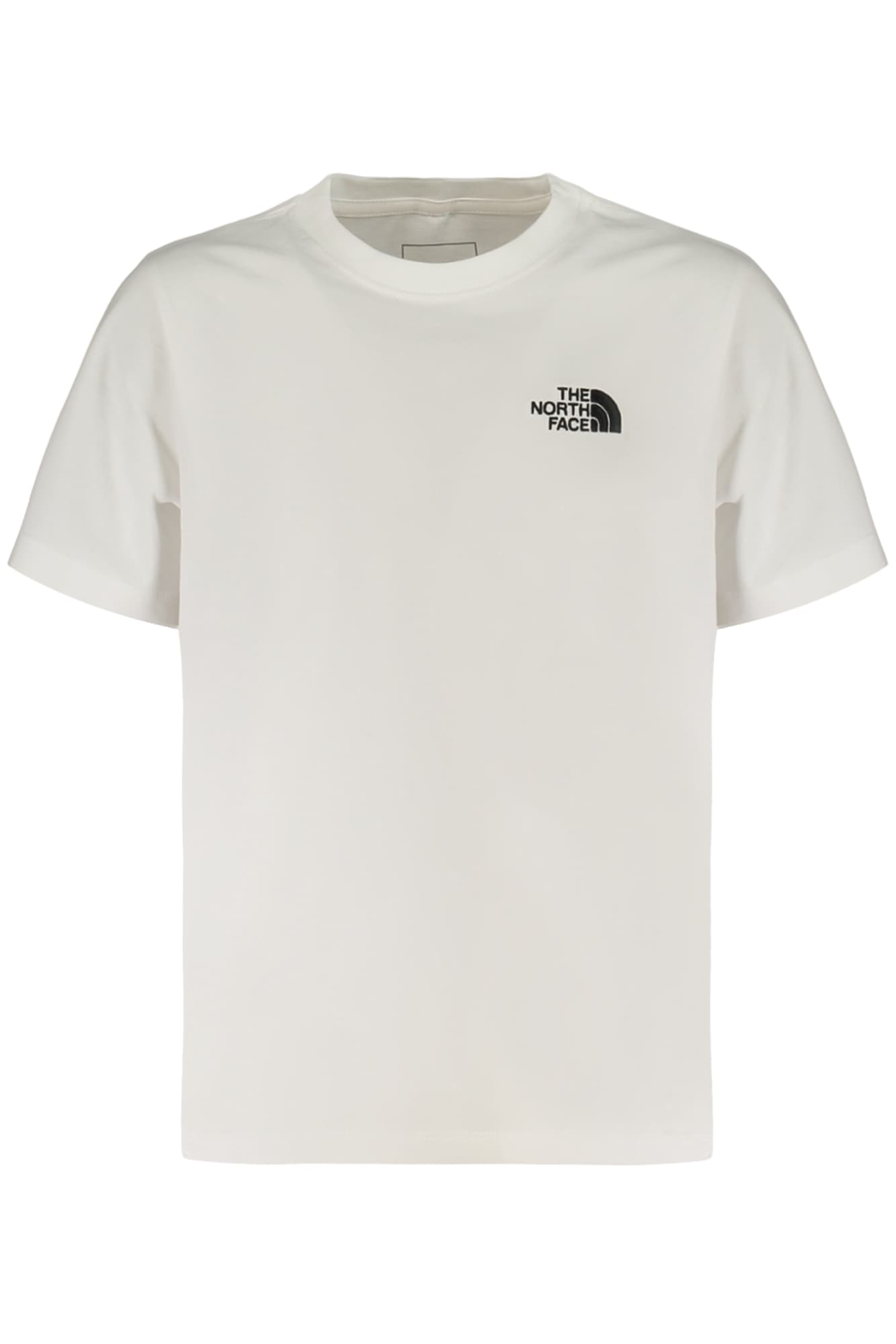 ДЕТСКА ТЕНИСКА С КЪС РЪКАВ THE NORTH FACE, БЯЛА - THE NORTH FACE