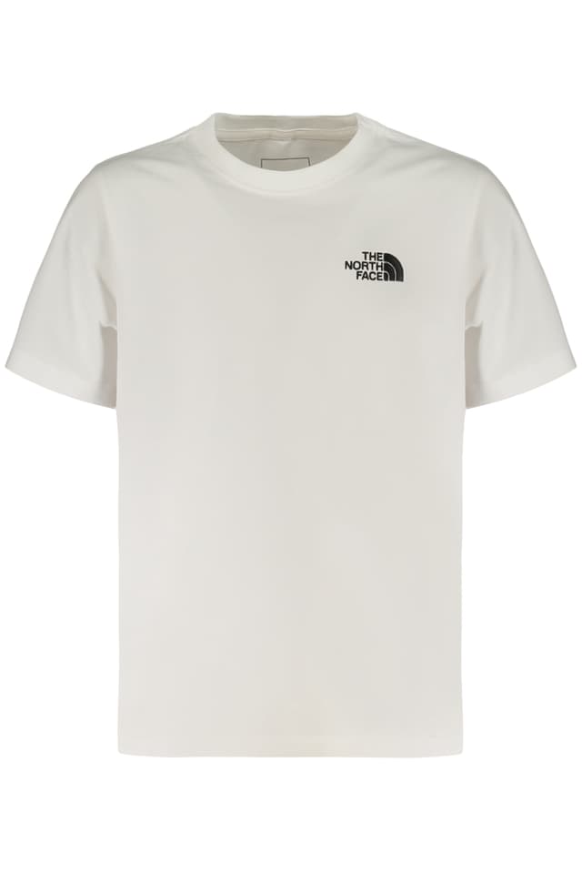 ДЕТСКА ТЕНИСКА С КЪС РЪКАВ THE NORTH FACE, БЯЛА