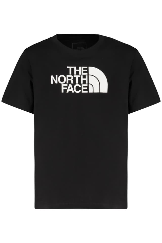 ДЕТСКА ТЕНИСКА С КЪС РЪКАВ THE NORTH FACE, ЧЕРНА