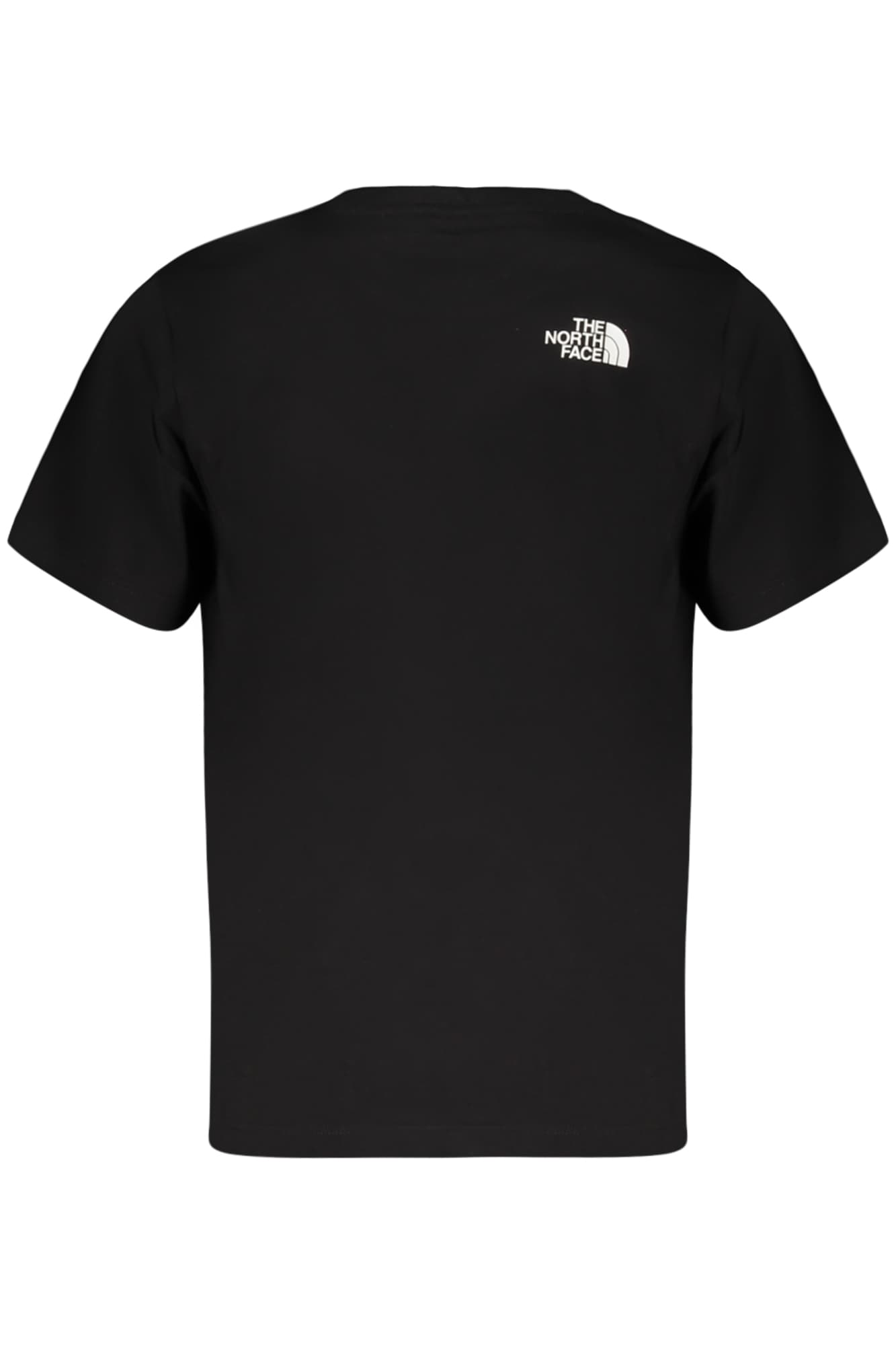 ДЕТСКА ТЕНИСКА С КЪС РЪКАВ THE NORTH FACE, ЧЕРНА - THE NORTH FACE