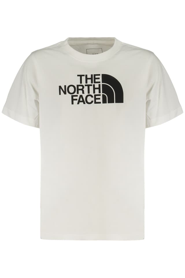 ДЕТСКА ТЕНИСКА С КЪС РЪКАВ THE NORTH FACE, БЯЛА