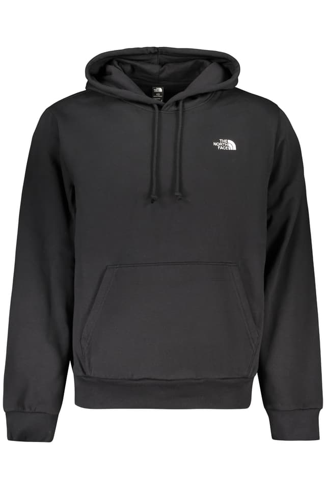 МЪЖКИ ЧЕРЕН СУИТШЪРТ С ЦИП THE NORTH FACE