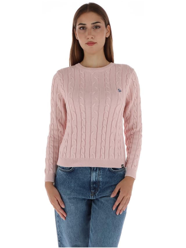Superdry Плетиво Жени