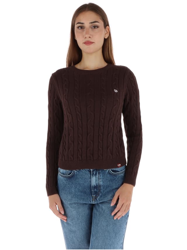 Superdry Плетиво Жени