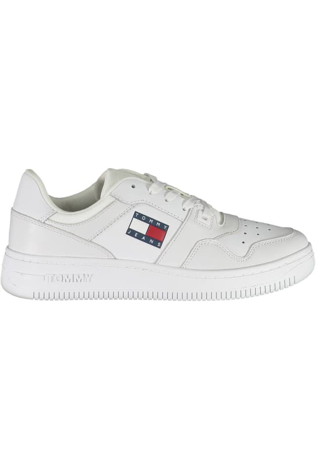 ДАМСКИ СПОРТНИ ОБУВКИ TOMMY HILFIGER, БЕЛИ