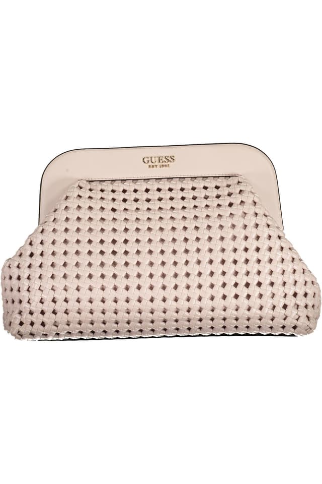 Дамска чанта GUESS JEANS, розова