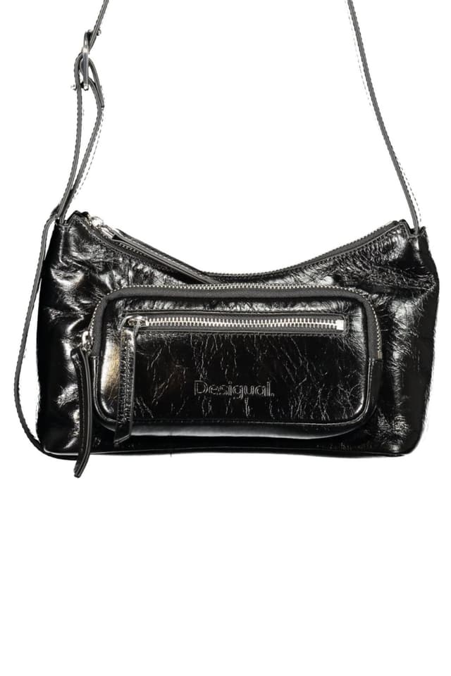 ЧЕРНА ДАМСКА ЧАНТА DESIGUAL
