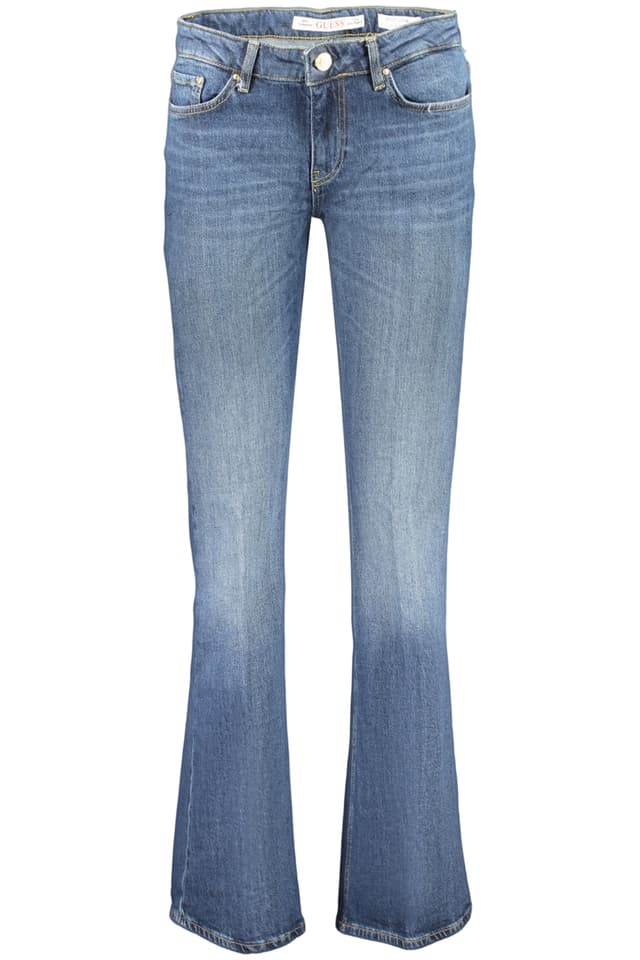 ДАМСКИ ДЪНКОВИ ДЪНКИ GUESS JEANS, СИНИ