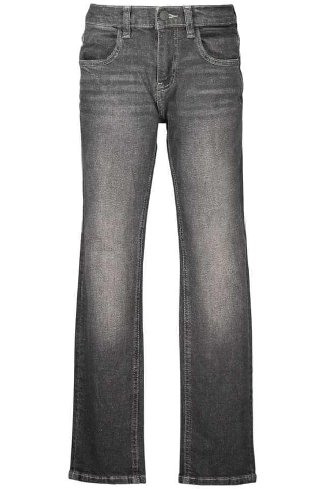 Детски дънки GUESS JEANS от черен деним