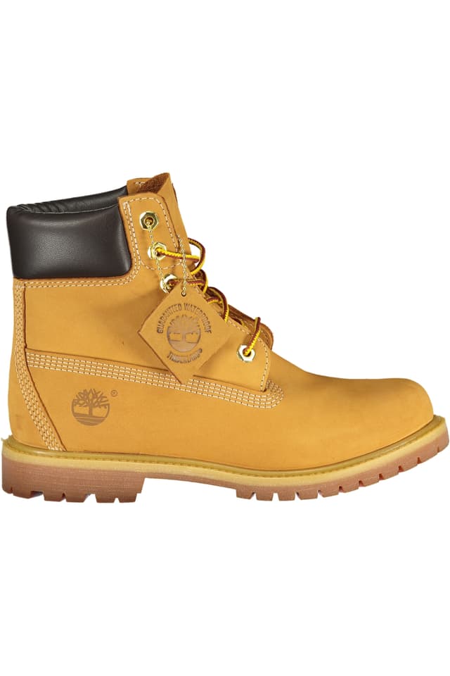 Жълти дамски ботуши Timberland