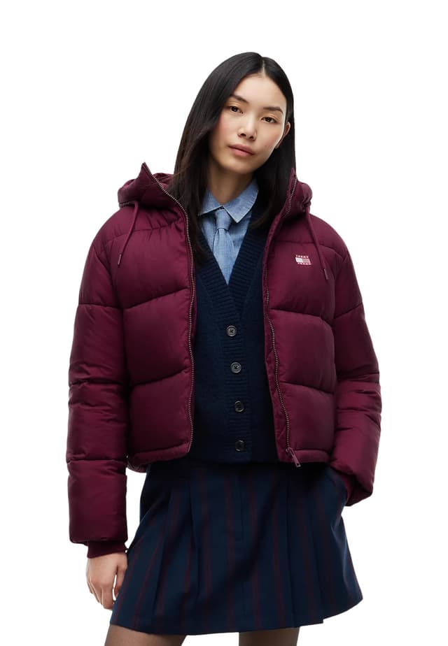 Tommy Hilfiger Jeans Шушляково яке Жени