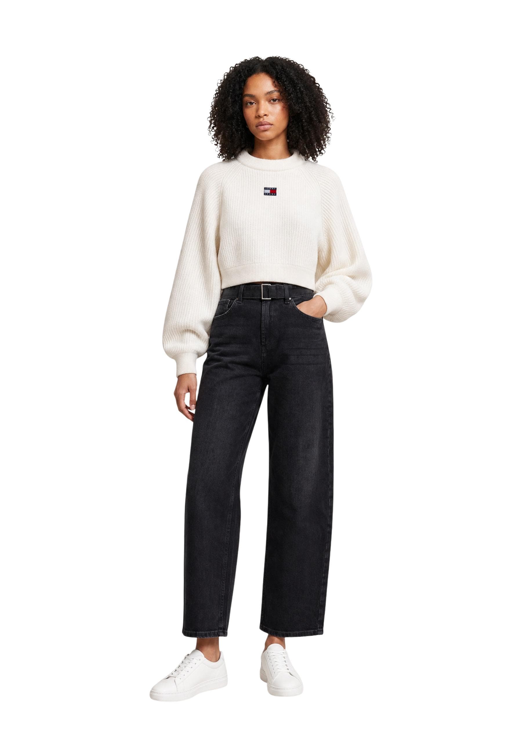 Tommy Hilfiger Jeans Maglia Donna - Tommy Hilfiger Jeans