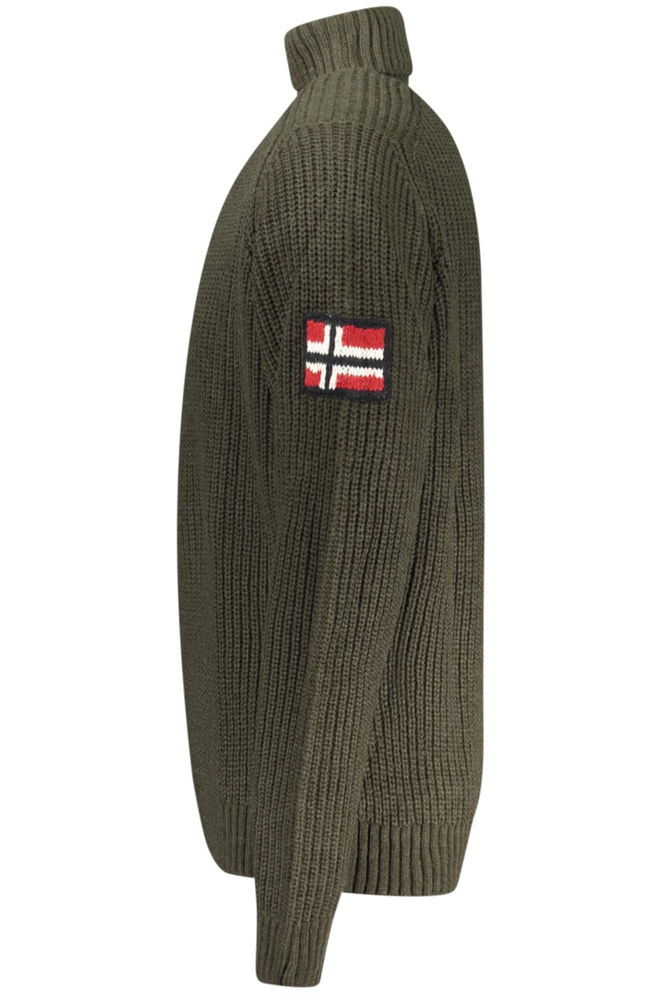 НОРВЕГИЯ 1963 МЪЖКИ ЗЕЛЕН ПУЛОВЕР - NORWAY 1963