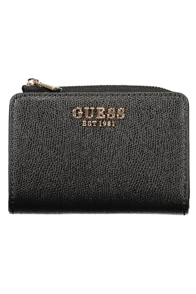 ДАМСКИ ЧЕРЕН ПОРТФЕЙЛ GUESS JEANS