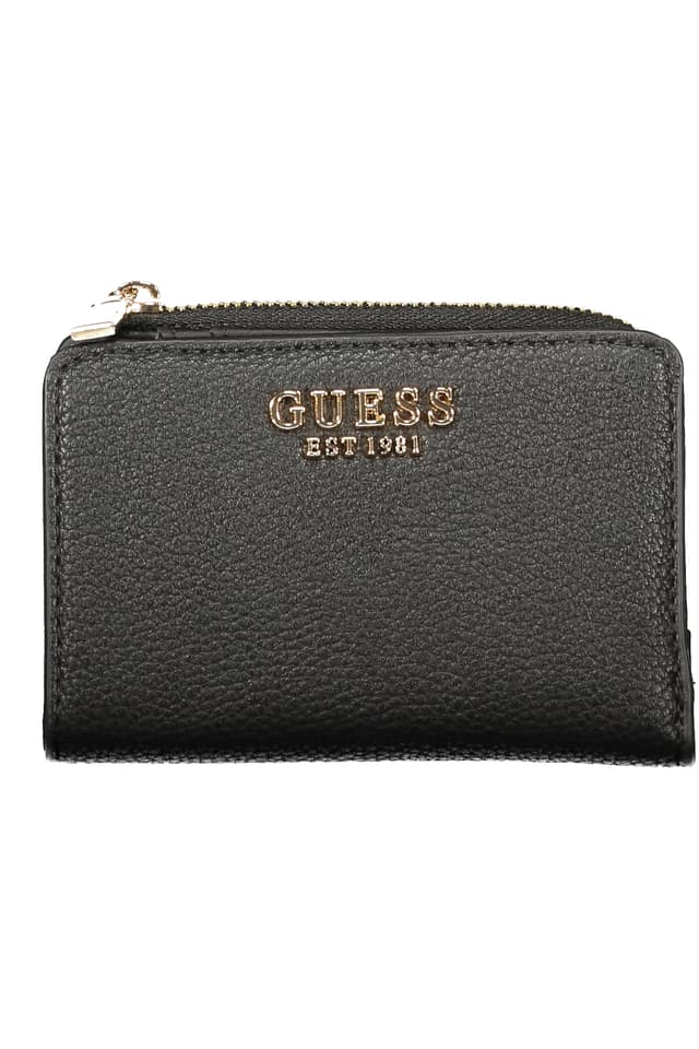 ЧЕРЕН ДАМСКИ ПОРТФЕЙЛ GUESS JEANS