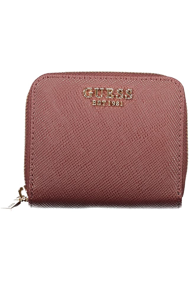 ДАМСКИ КАФЯВ ПОРТФЕЙЛ GUESS JEANS