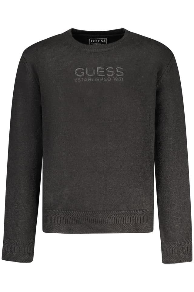ЧЕРЕН ПУЛОВЕР GUESS JEANS ЗА ДЕЦА