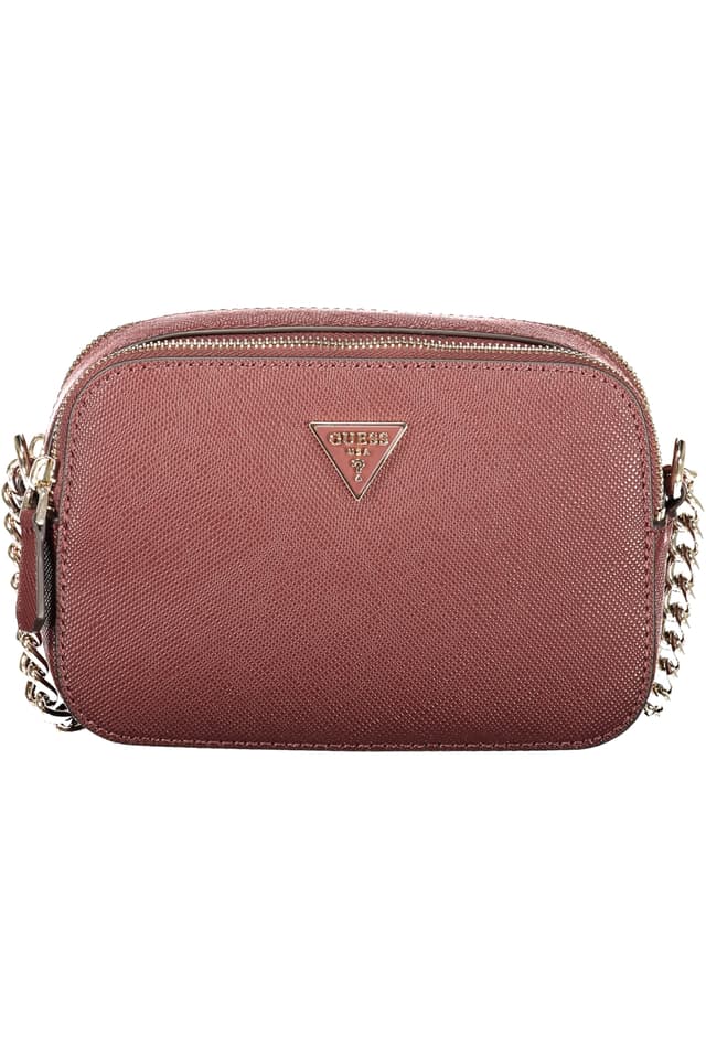 ДАМСКА КАФЯВА ЧАНТА GUESS JEANS
