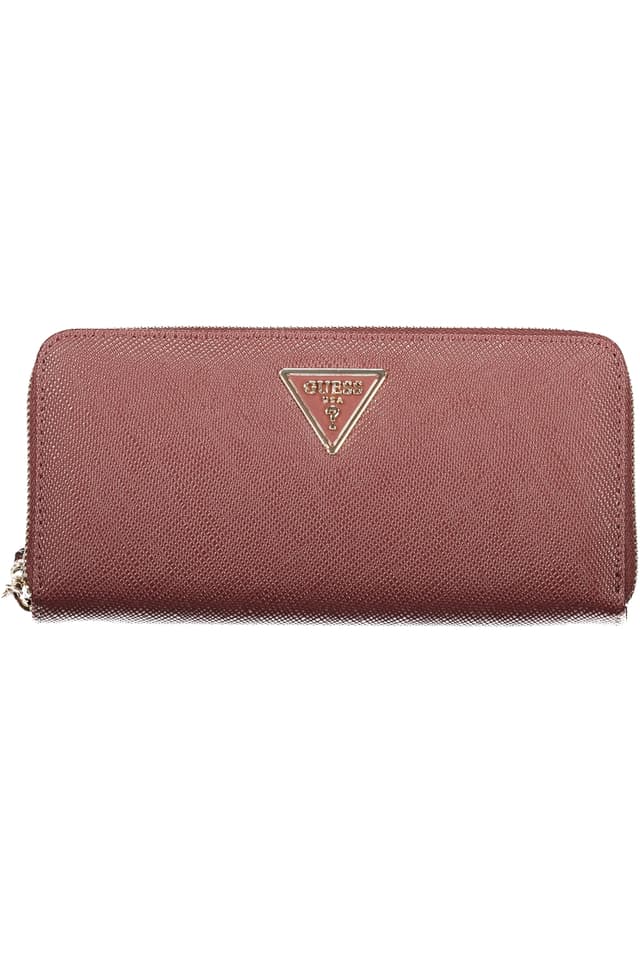 ДАМСКИ КАФЯВ ПОРТФЕЙЛ GUESS JEANS
