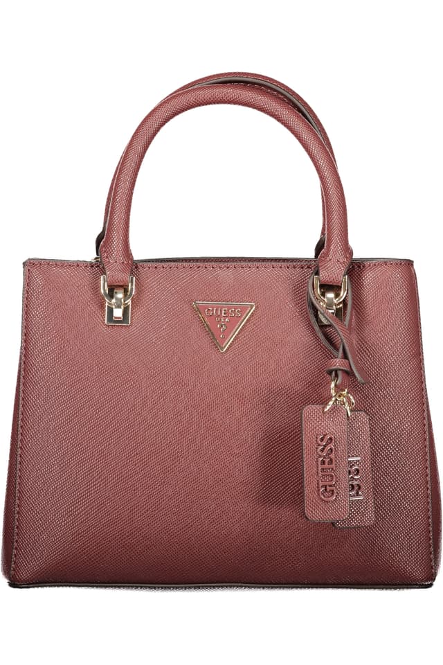 ДАМСКА КАФЯВА ЧАНТА GUESS JEANS