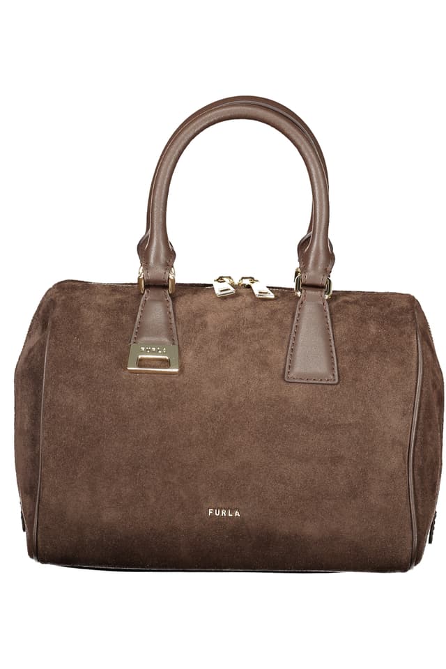 Дамска кафява чанта FURLA