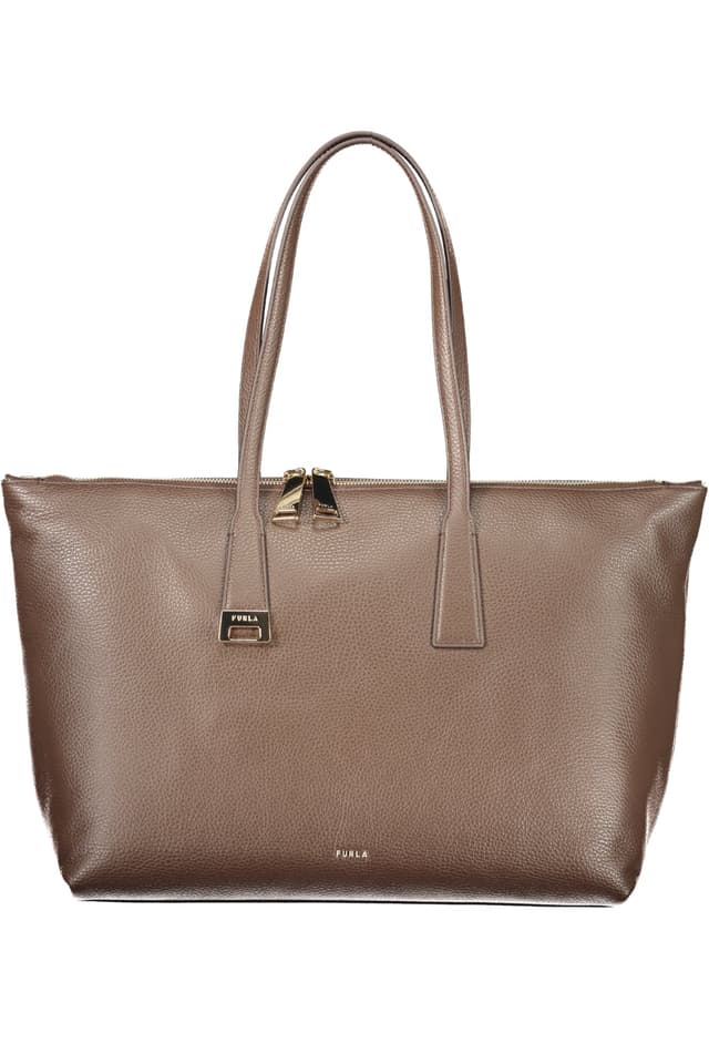 Дамска кафява чанта FURLA