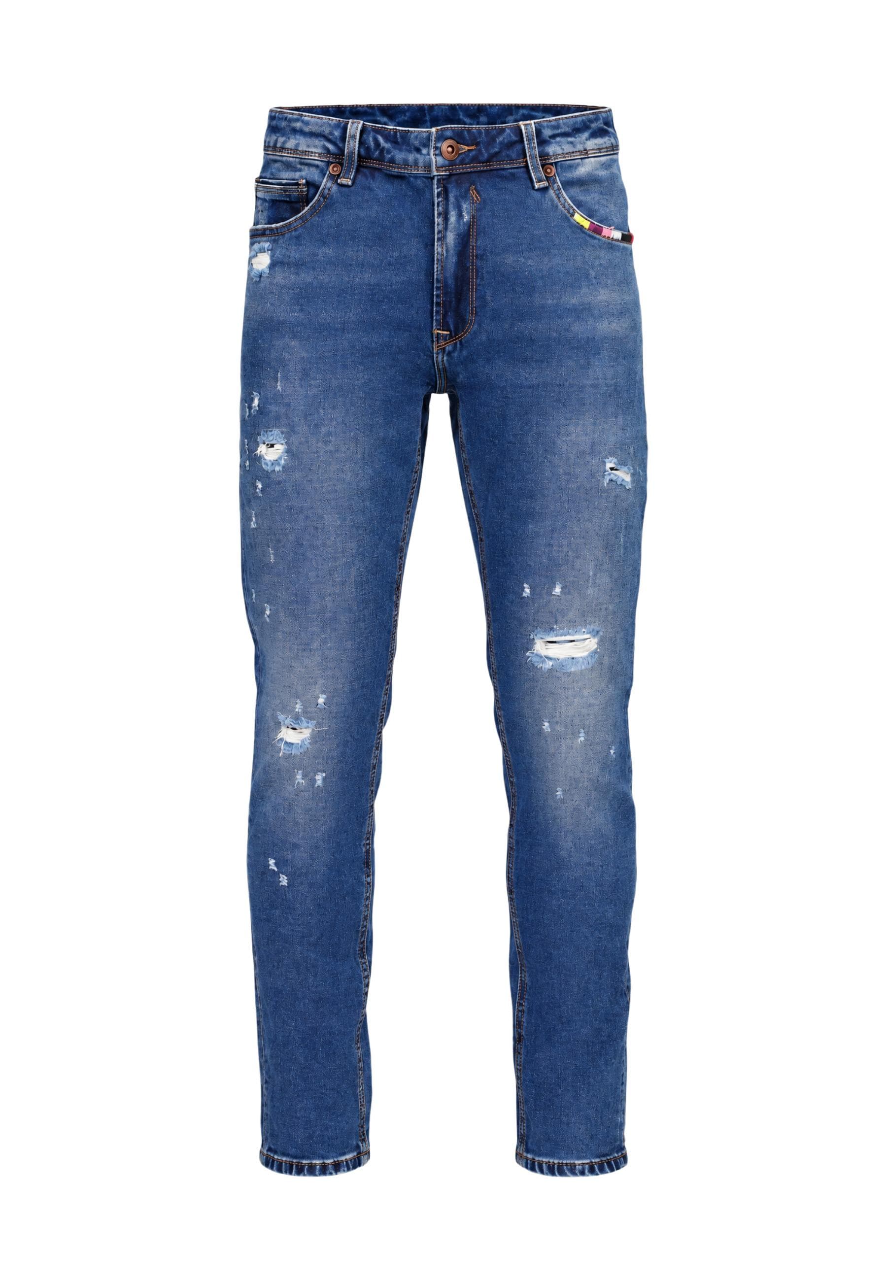 Gianni Lupo Jeans Uomo - Gianni Lupo