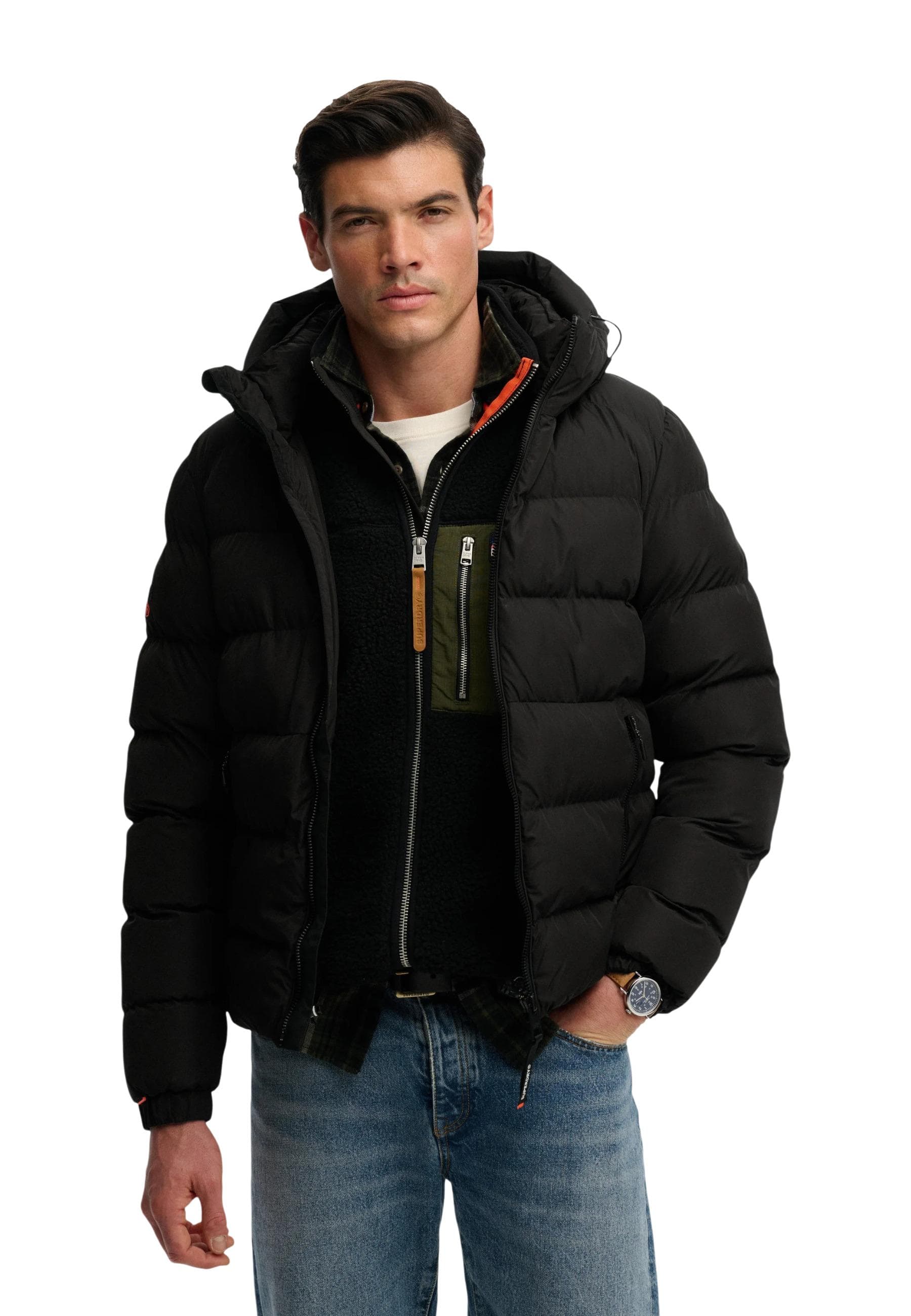 Superdry Giubbotto Uomo - Superdry