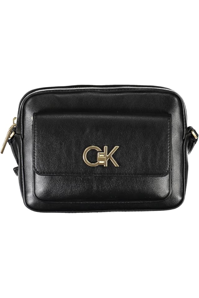 ДАМСКА ЧАНТА CALVIN KLEIN ЧЕРНА