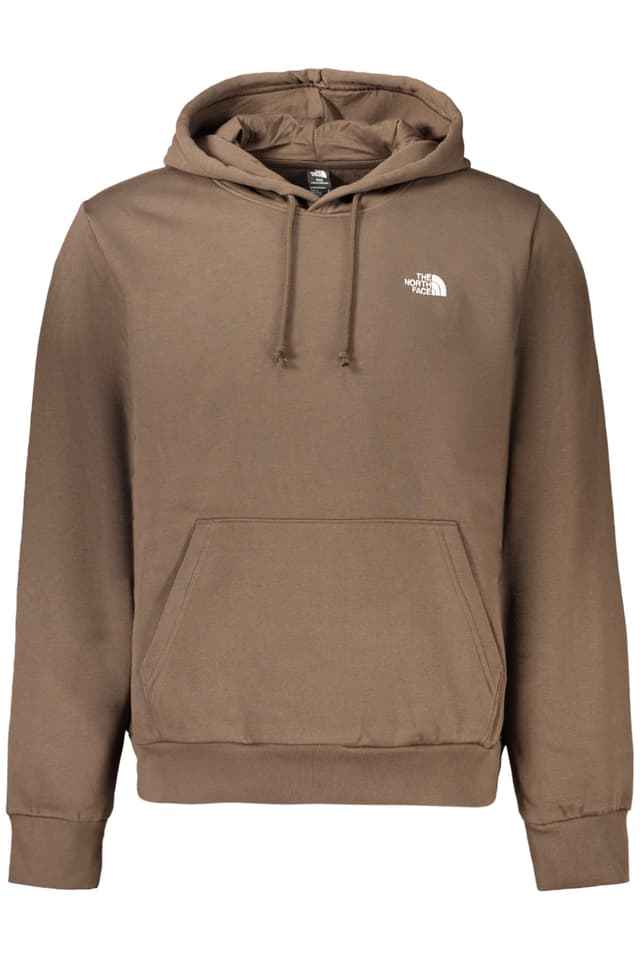 МЪЖКИ СУИТШЪР С ЦИП THE NORTH FACE, КАФЯВ