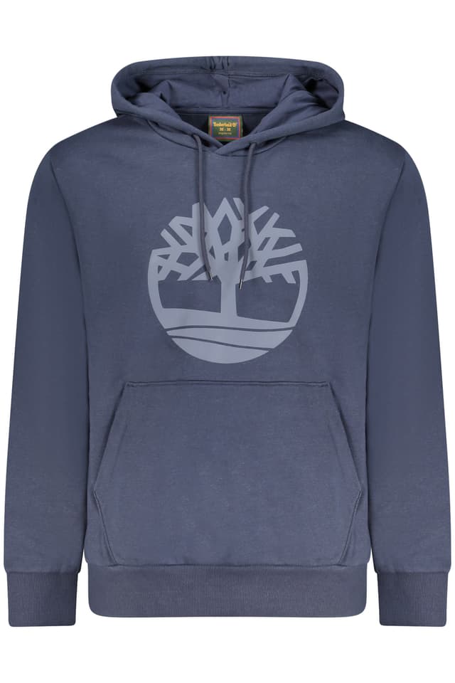 Мъжки суитшърт с цип TIMBERLAND в син цвят
