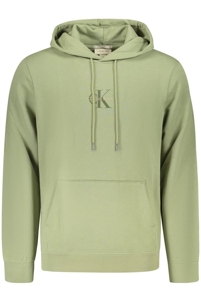 МЪЖКИ СУИТШЪР С ЦИП CALVIN KLEIN, ЗЕЛЕН