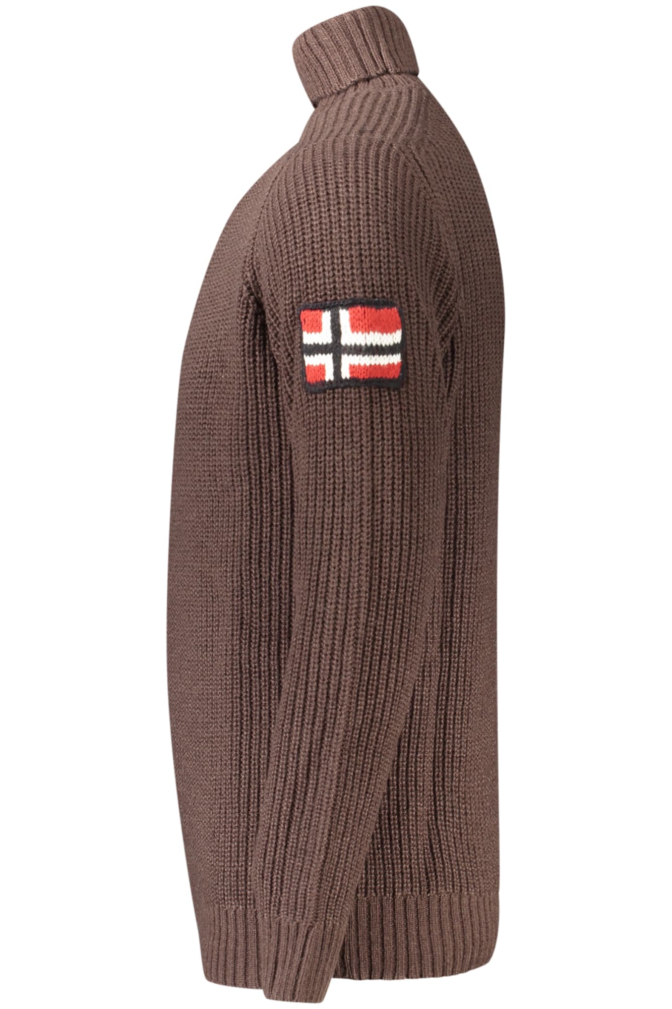 НОРВЕГИЯ 1963 МЪЖКИ КАФЯВ ПУЛОВЕР - NORWAY 1963