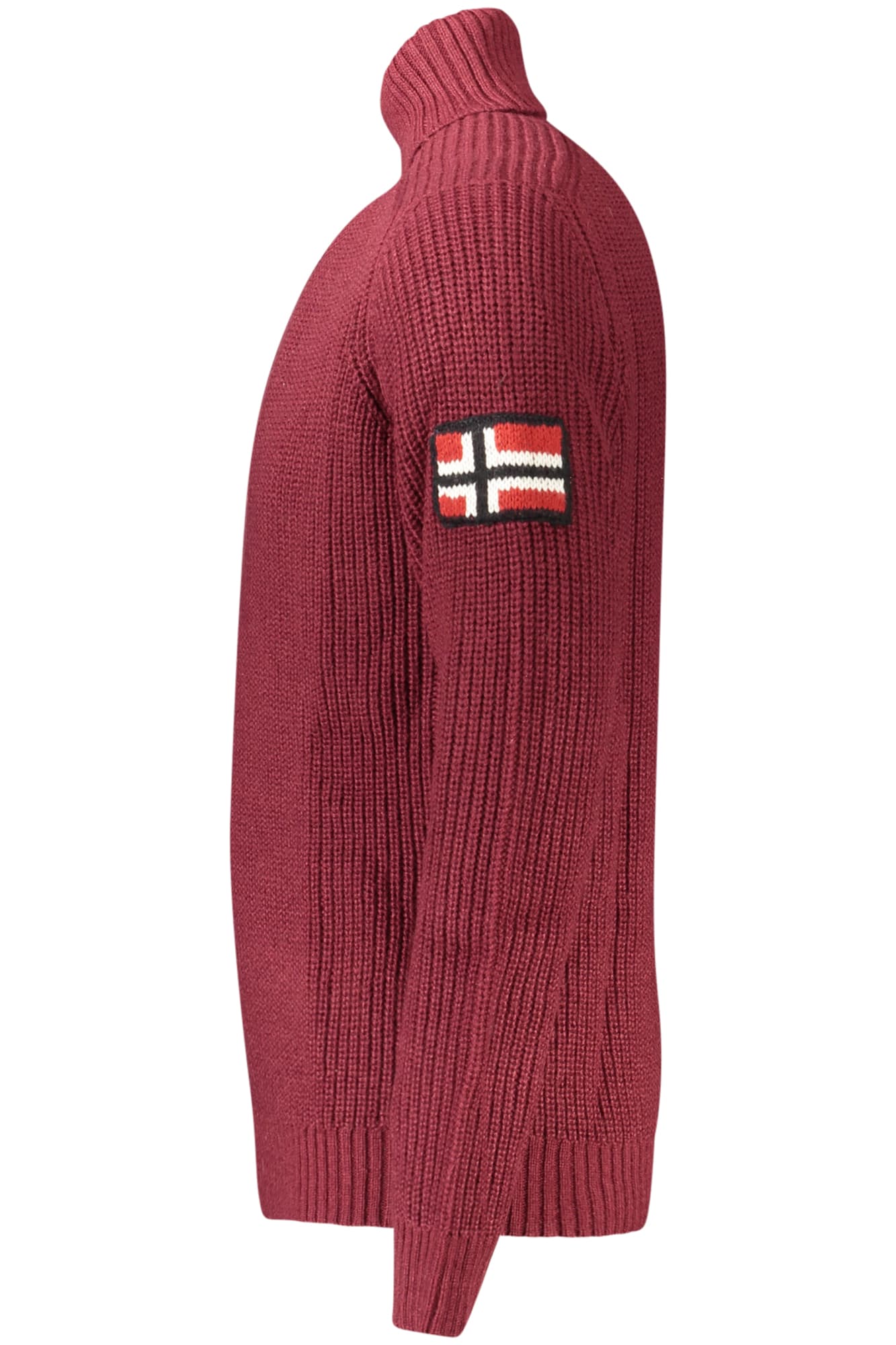 НОРВЕГИЯ 1963 ЧЕРВЕН МЪЖКИ ПУЛОВЕР - NORWAY 1963