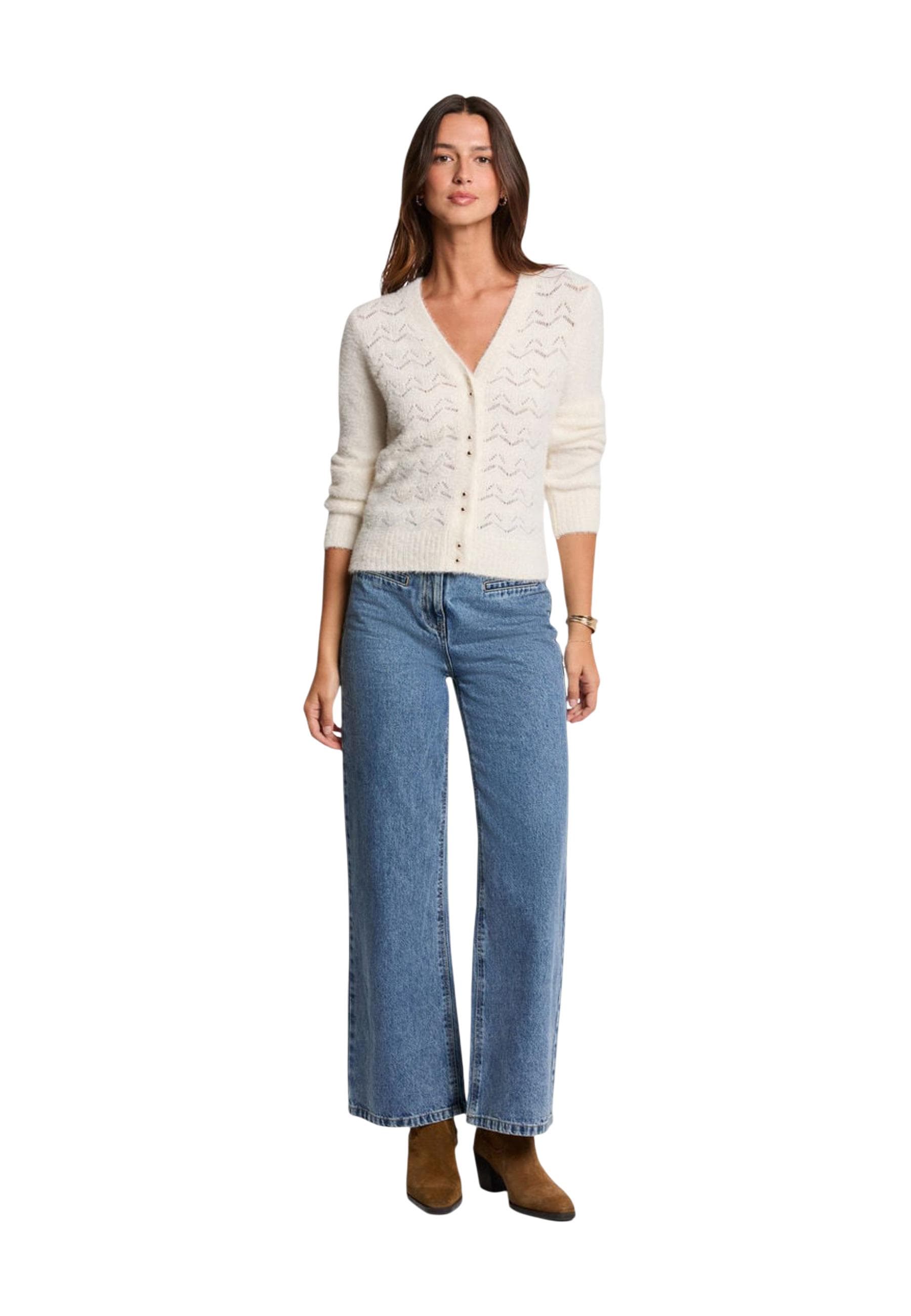 Morgan De Toi Cardigan Donna - Morgan De Toi