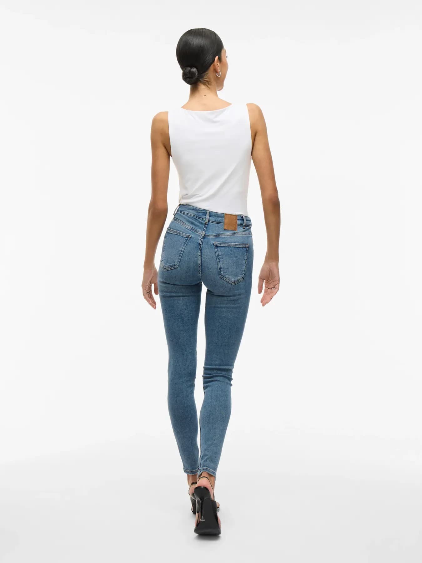 Vila Clothes Jeans Donna - Vila Clothes