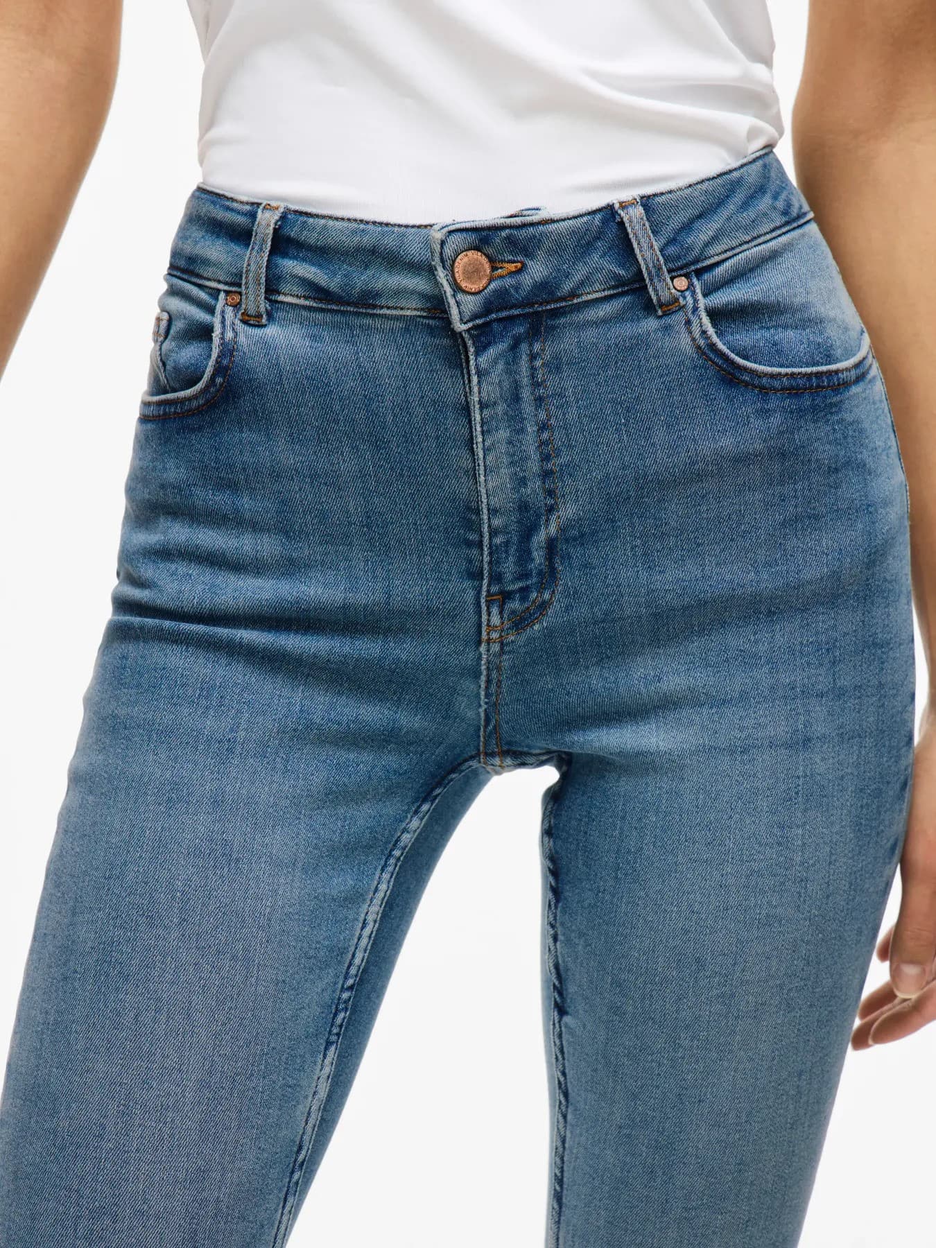 Vila Clothes Jeans Donna - Vila Clothes