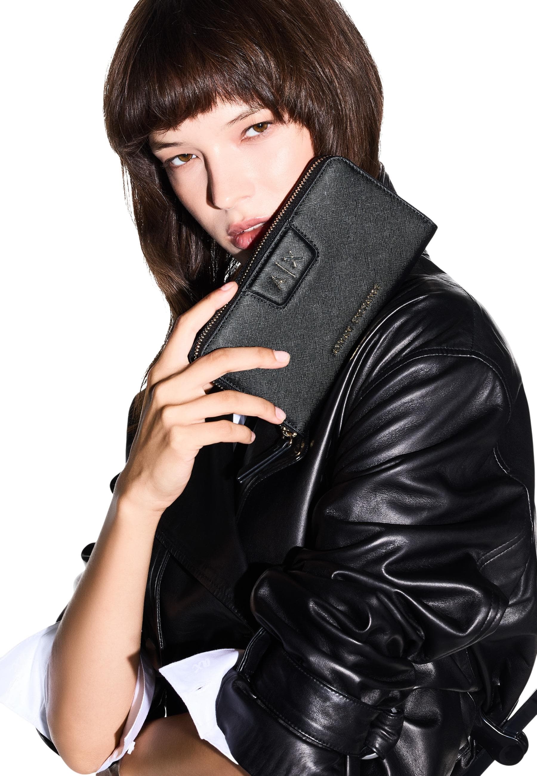 Armani Exchange Portafogli Donna - Armani Exchange