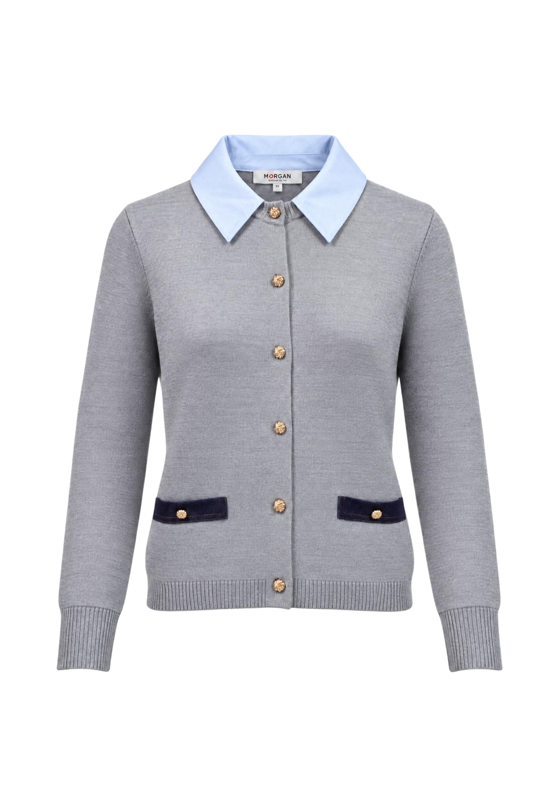 Morgan De Toi Cardigan Donna - Morgan De Toi