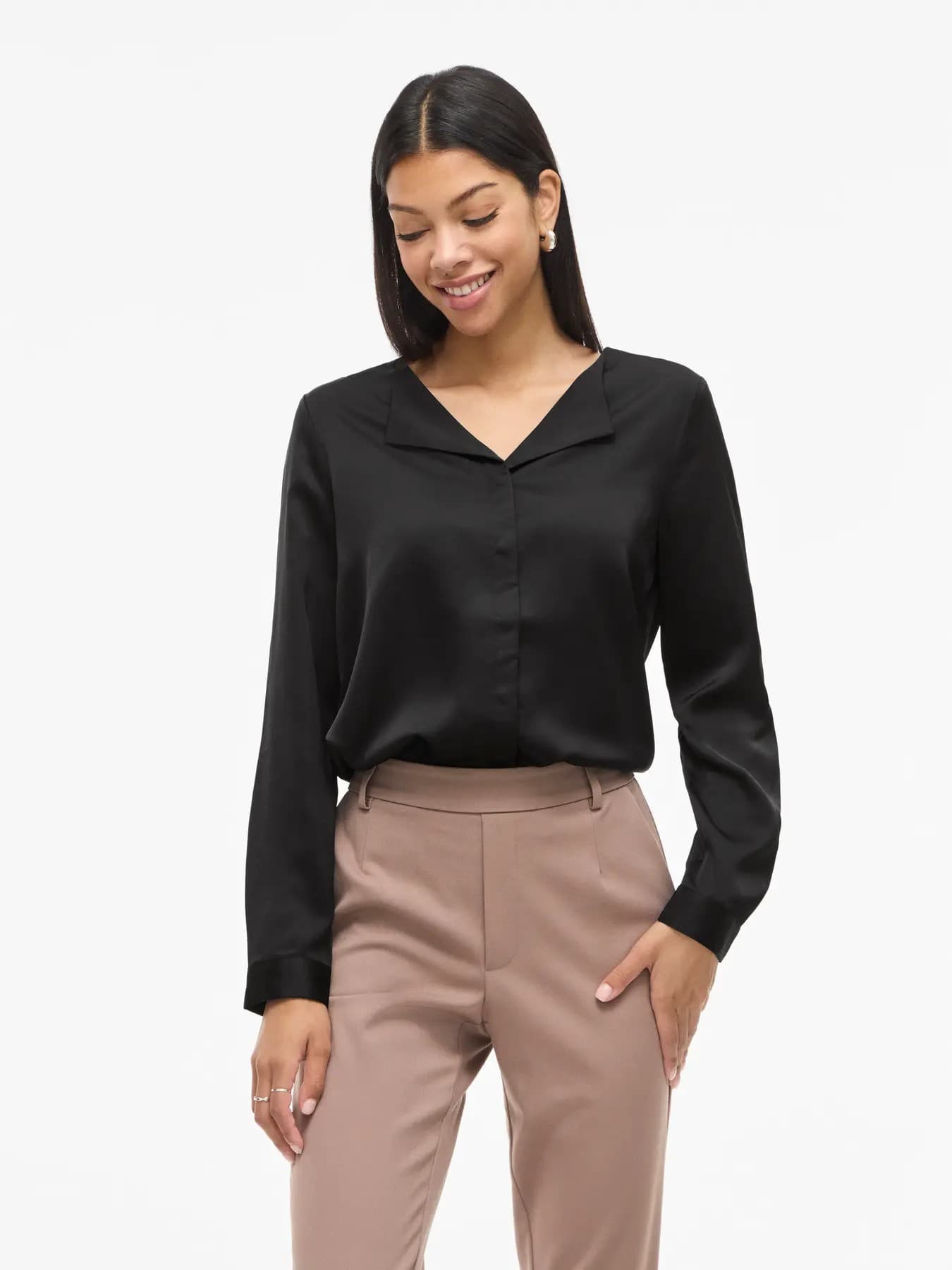 Vila Clothes Camicia Donna - Vila Clothes