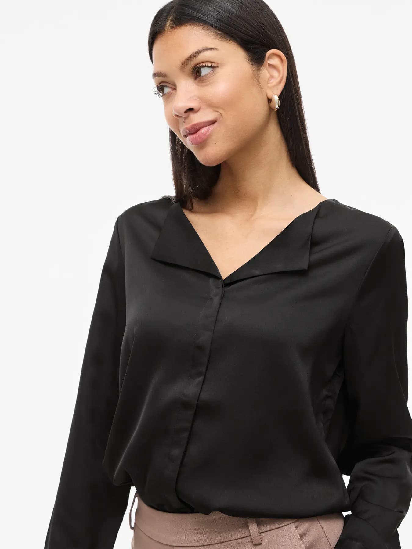 Vila Clothes Camicia Donna - Vila Clothes