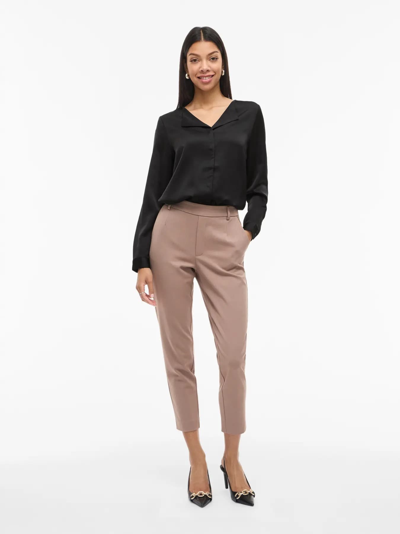 Vila Clothes Camicia Donna - Vila Clothes