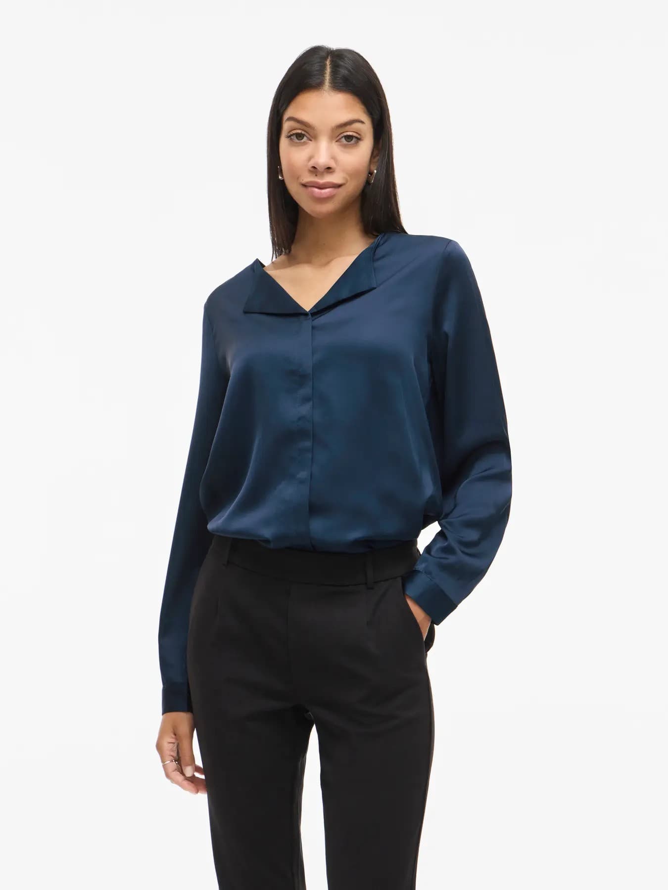 Vila Clothes Camicia Donna - Vila Clothes