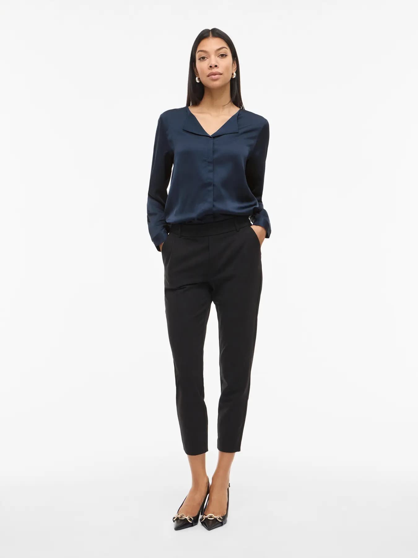 Vila Clothes Camicia Donna - Vila Clothes
