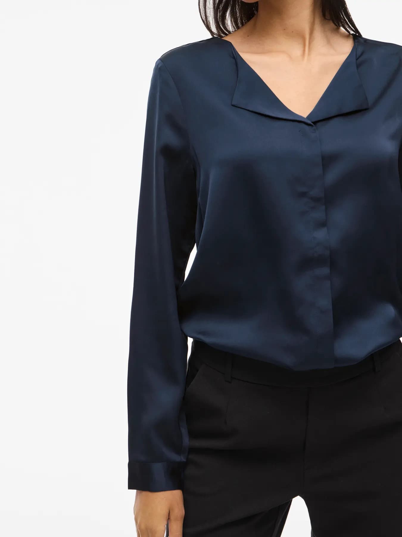 Vila Clothes Camicia Donna - Vila Clothes