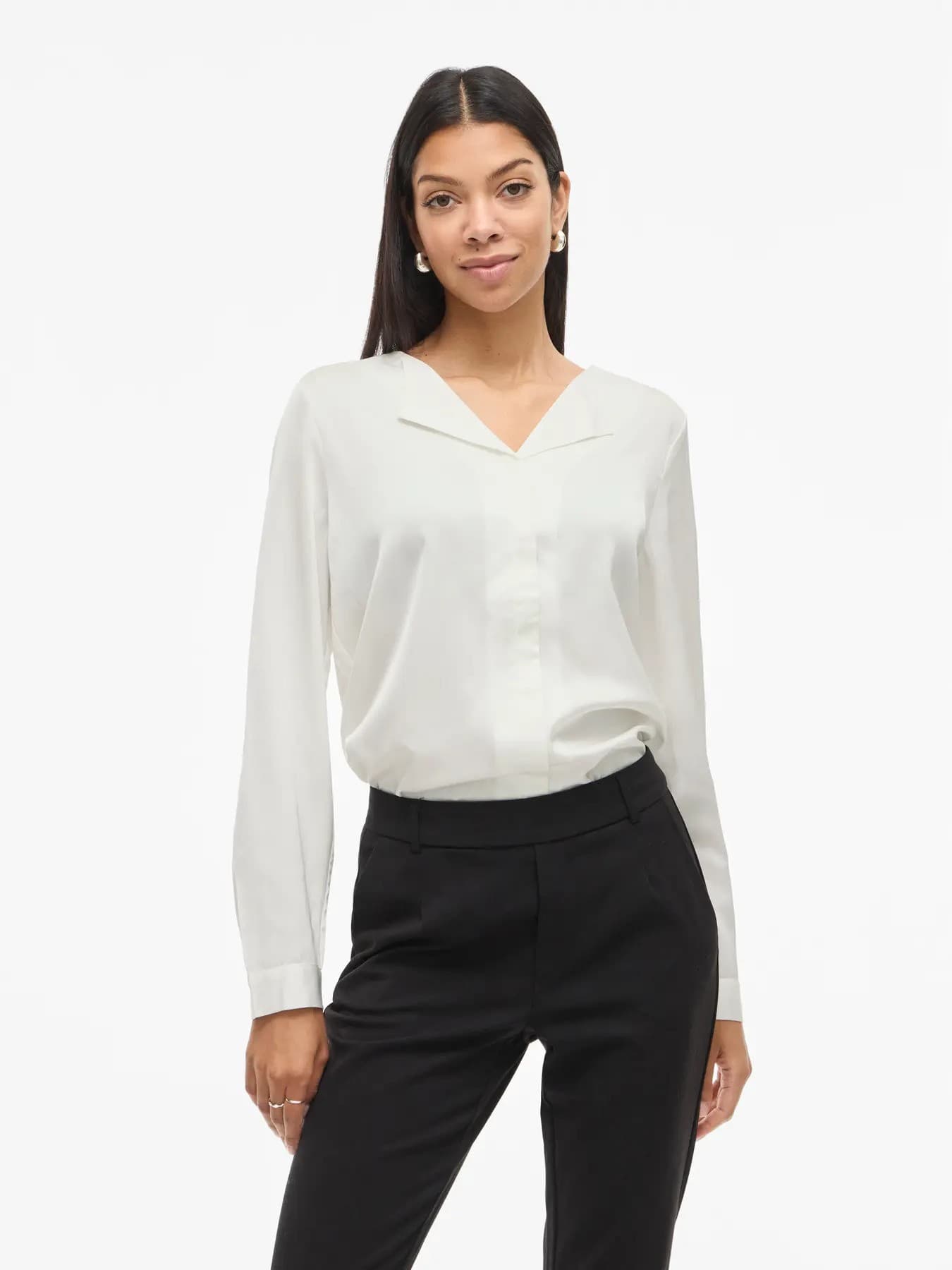 Vila Clothes Camicia Donna - Vila Clothes